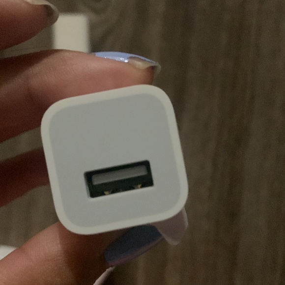 Two Apple Charger Boxes - Picture 5 of 6